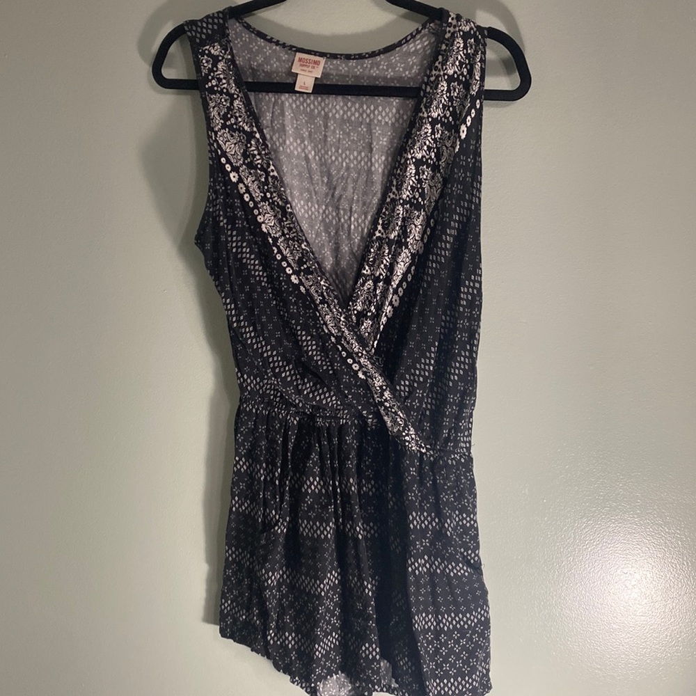 ☀️5/$20 Mossimo Romper.